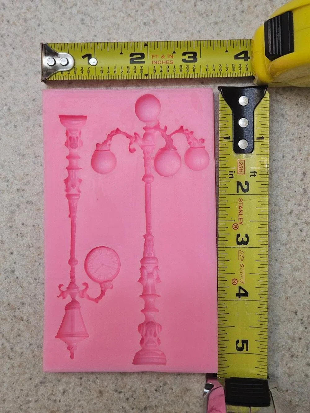 N/A pink silicone